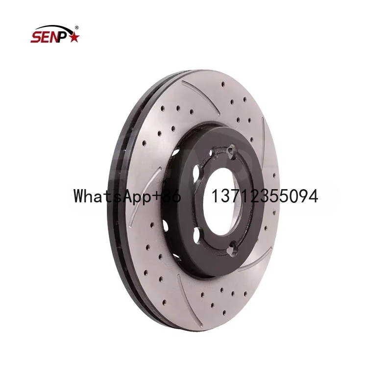 Brzdové disky SENP 256 mm pre VW Golf MK4 Bora 1,8T 2,3 V5 VR6 GTI 8N0615601B