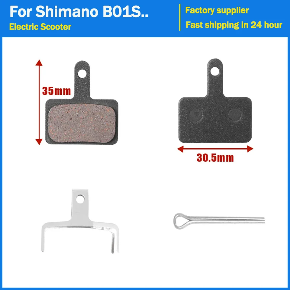 Brzdové doštičky pre Shimano B01S pre MTB Bike MT200 M315 BR-M485 M445 M446 M447 M395 M355 M575 M475 M416 M396 M525 M465