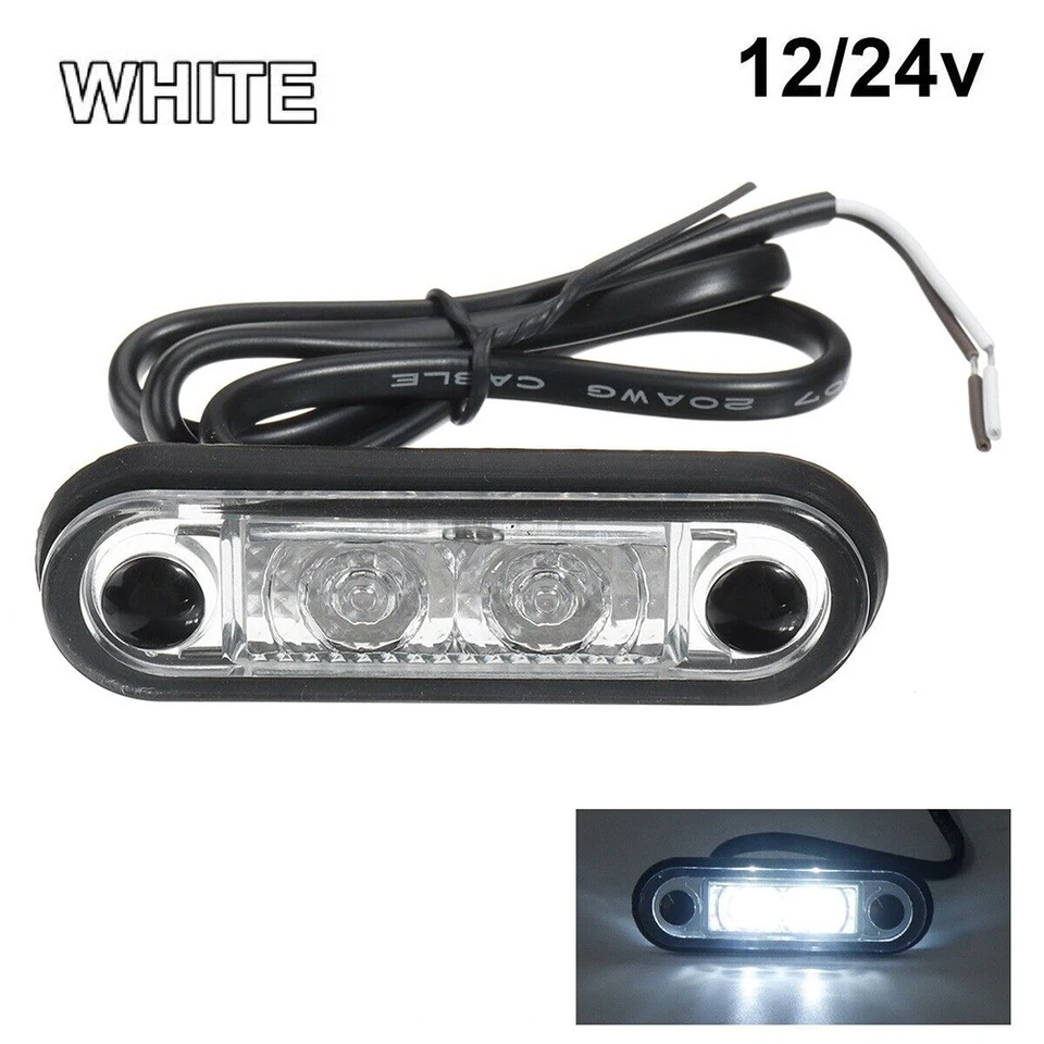 Brzdové svetlo kamión Svetelné dodávky pre kelsa barové lampa s výmenou nákladného auta nepremokavá biela 12v 24v