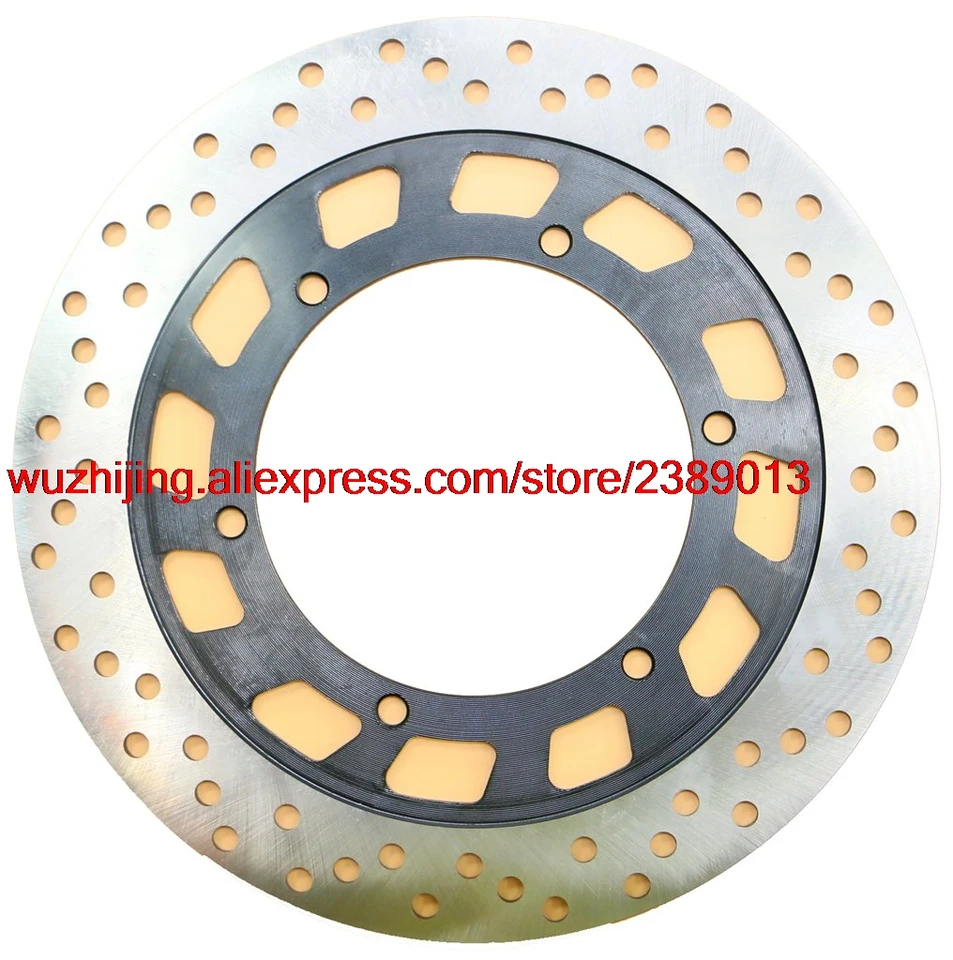 Brzdový rotor pre Yamaha SRV250 SRV S Renaissa 250 1992 - 2000 / TDR Japan 125 1989 a Up / XVZ T -TD Venture Royale 1300 1988 - 1995