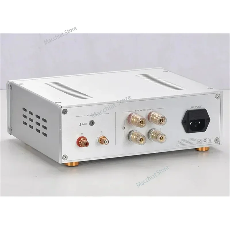 Brzhifi nový sanyo hrubý film stkgar retro hifi fever duálny UV merač displeja zosilňovač s