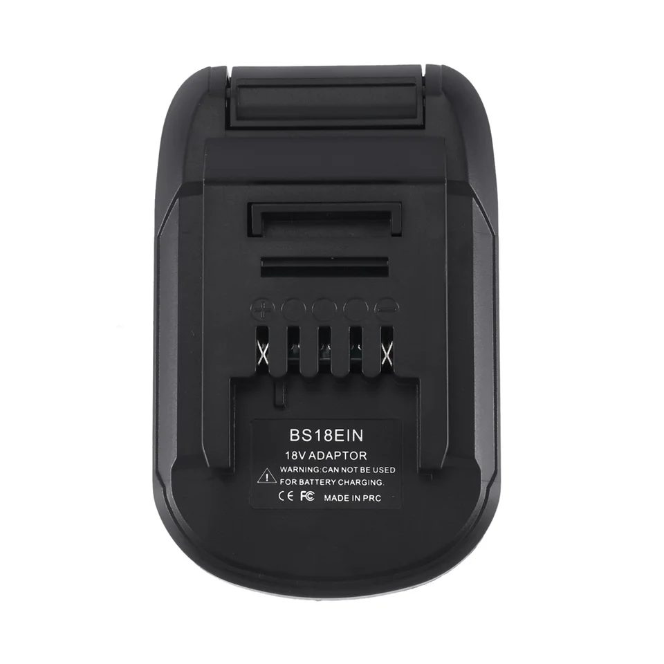 BS18EIN BATÁLNA ADAPTÁTOR Adaptéra pre nabíjačku Bosch 18V LI-ION BATTERSKÁ BAT618 BAT609 BAT618G pre Littium Tool Einhell