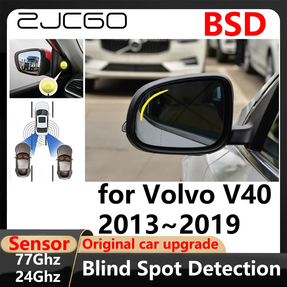 BSD Blind Spot Detection Lane Change Change Assisted Parking Driving Warnin pre Volvo V40 2013 2014 2015 2016 2017 2018 2018 2019