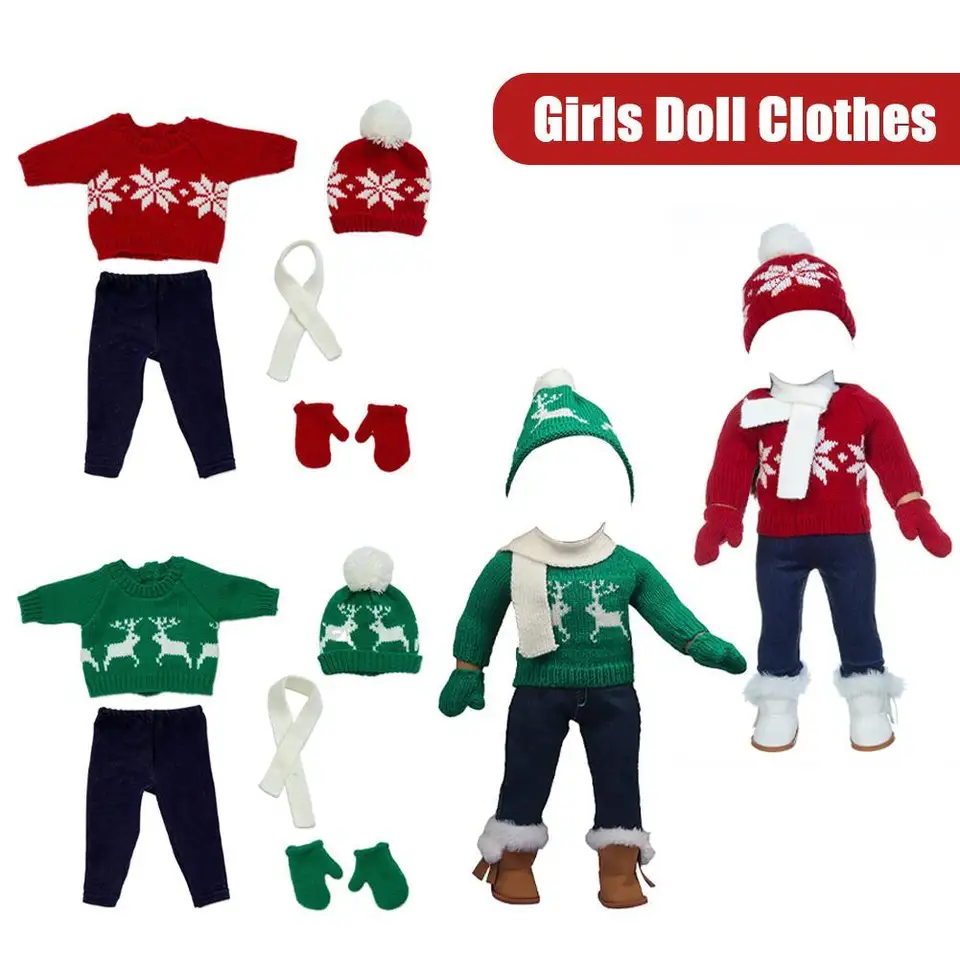 BSMEAN NOVÝ DOLL CLOWS VIODER SVELL 18 -palcové oblečenie pre bábiky 43 cmdoll doplnky