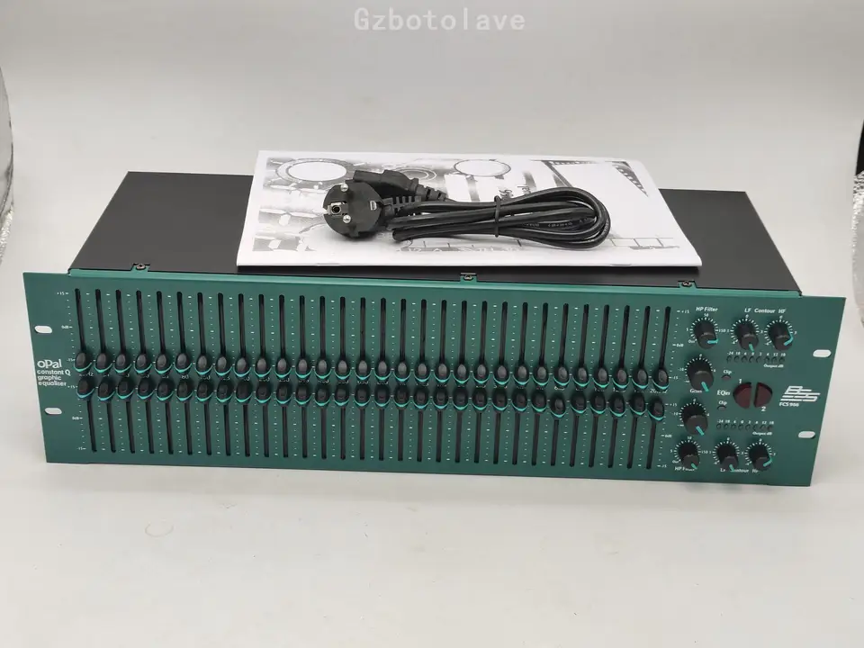 BSS FCS966 FCS 966 Audio EQ High Pass Filter BSS FCS966 DUAL 30 -BIT GRAFICKÝ EKLADKÝ KAVAKE SOUKE AUDIO EKLOTKÝ VÝKON