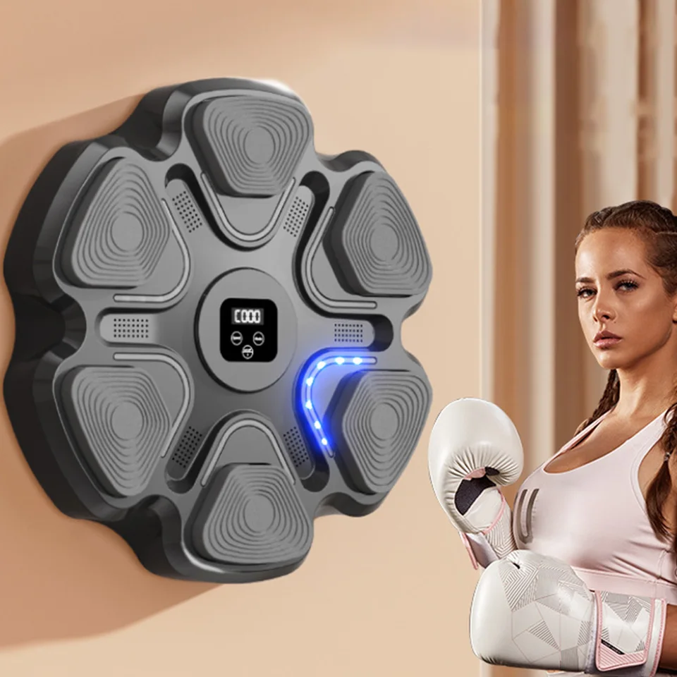 BT inteligentný hudobný boxer stroj pre dospelých/deti Športová fitnes box trénera domáce cvičenie REASSE DOMÁCNO