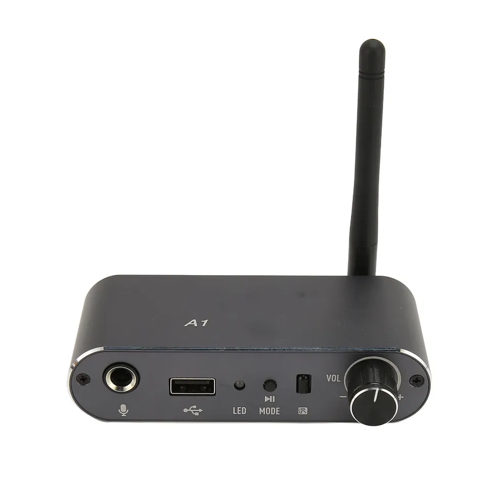BT zvukový konvertor 3,5 mm AUX RCA Output HIFI bezdrôtový zvukový prijímač pre televízny mikrofónový zosilňovač