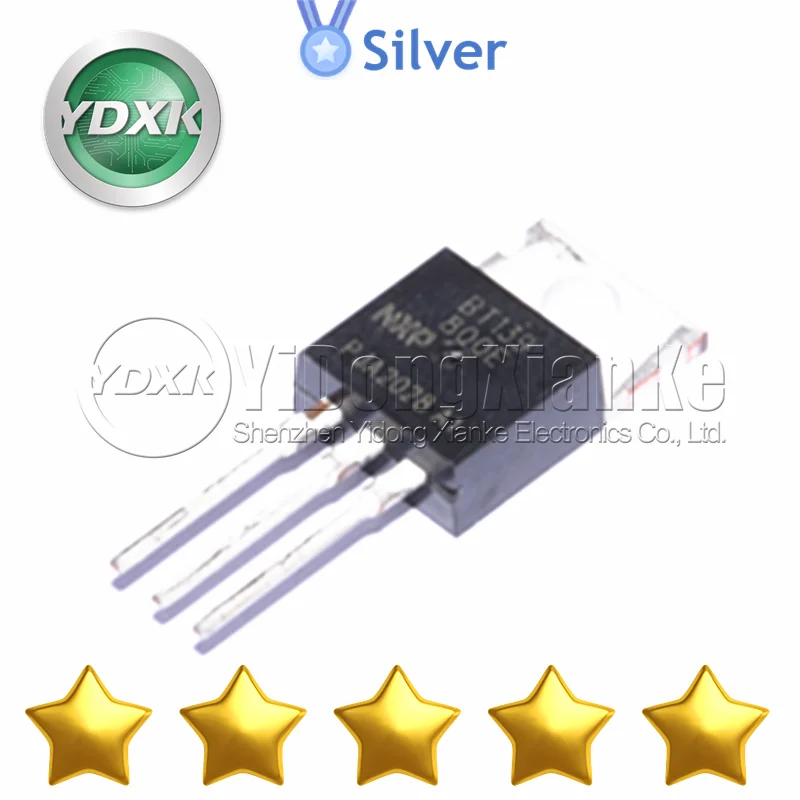 BT139-800E TO-220 ELEKTRONICKÉ KOMPONENTY BT145-800R BT151-500C BT152-800R BTO06-600B BTA06-600C Nový originálny BTA06-600CRG