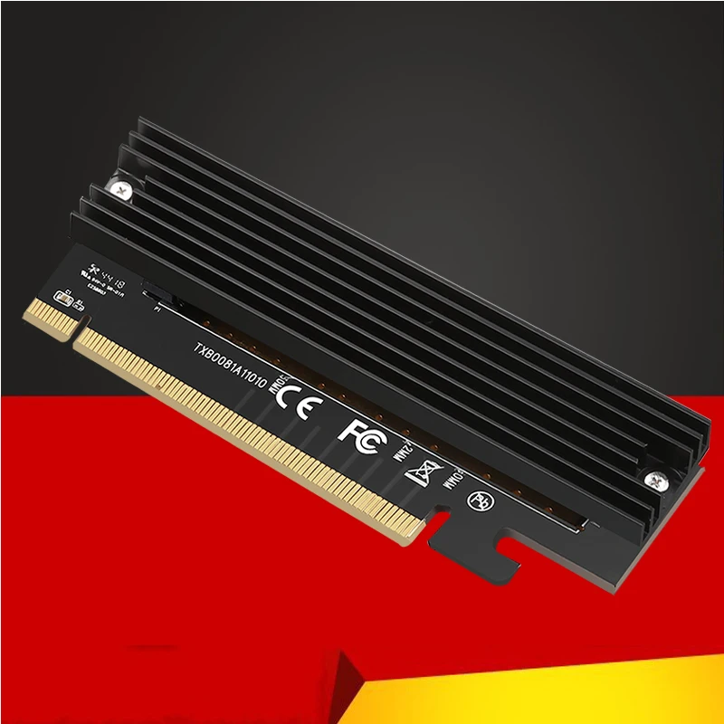 Btbcoin Pridanie na karty PCIe do adaptéra M2 M.2 do PCIe X16 Adaptér M2 SSD Adaptér SSD M2 NVME PCI-E M Kľúčová podpora 2230-2280 M.2 SSD
