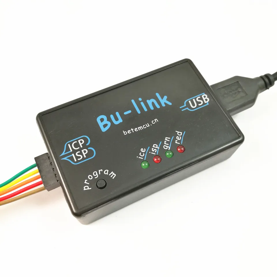 BU-link kompatibilný NU-Link pre všetky Cortex-M0 Mini51 M052 M054 M058 M0516 NUC120 NANO100 MS51FB9XE N76E003AT20 ISP ICP programátor ICP