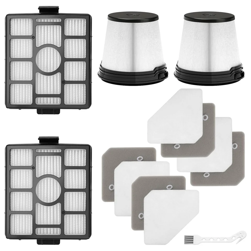 BU3523 Prísady pre žralok čisté ľahké bezdrôtové čistiace palice vákuum BU3523 BU3521 BU3120 filter a penový filter