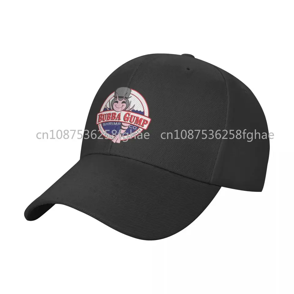 Bubba gump filmy baseball cap pre mužov bavlnené klobúky nastaviteľný klobúk módny klobúk