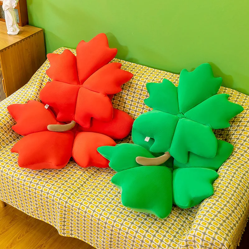 Bublinový bozk Nordic Style Green Listy Sedo vankúš Kancelárii Apart