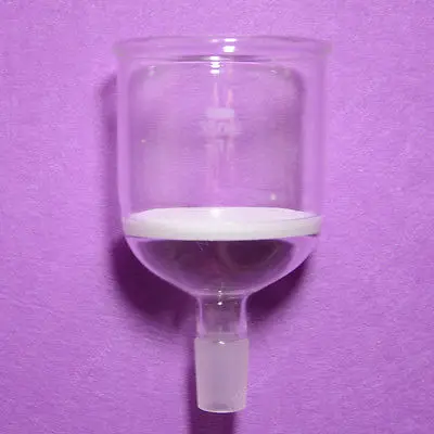 Buchnerový lievik s mletým spojom 24/29 350 ml, pórovitosť 3#, laboratórne sklo