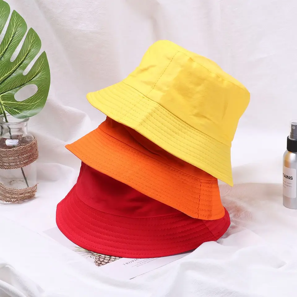 Bucket Hat Ženy Muži anti-uV pláž pláž Sun klobúk letný opaľovací krém Panama klobúk vonkajší skladací prenosný rybár