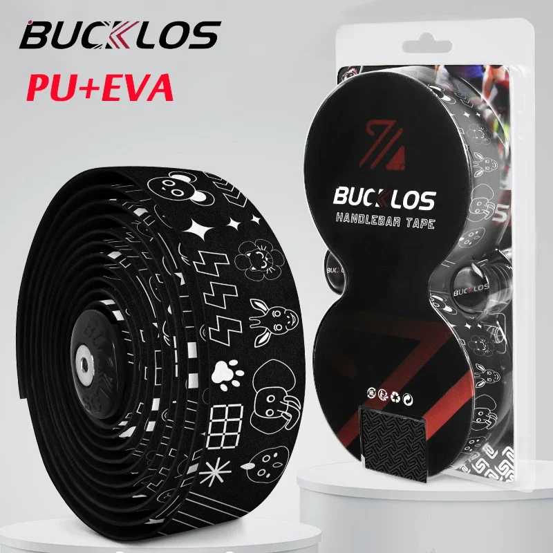 Bucklos priedušné cyklistické ručičky