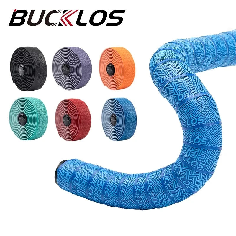 Bucklos Road Bike Runchar Tape Tape Gravel Bicycle Ruck Railt Rains Rains Eve Pu Tape Anti-Vibration Racing Cycling Rovidiče Cork Cork