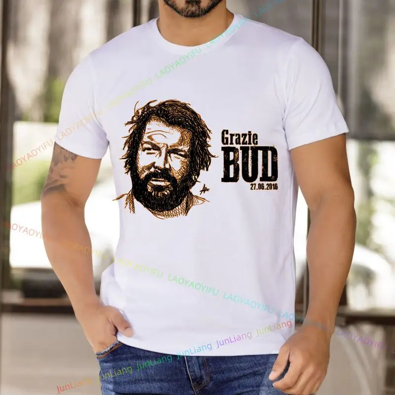 Bud Spencer Banana Joe TV film Creative Regalo Tutte le Taglie Tričko klasické letné letné krátky rukáv Crewneck Casual Graphic Top