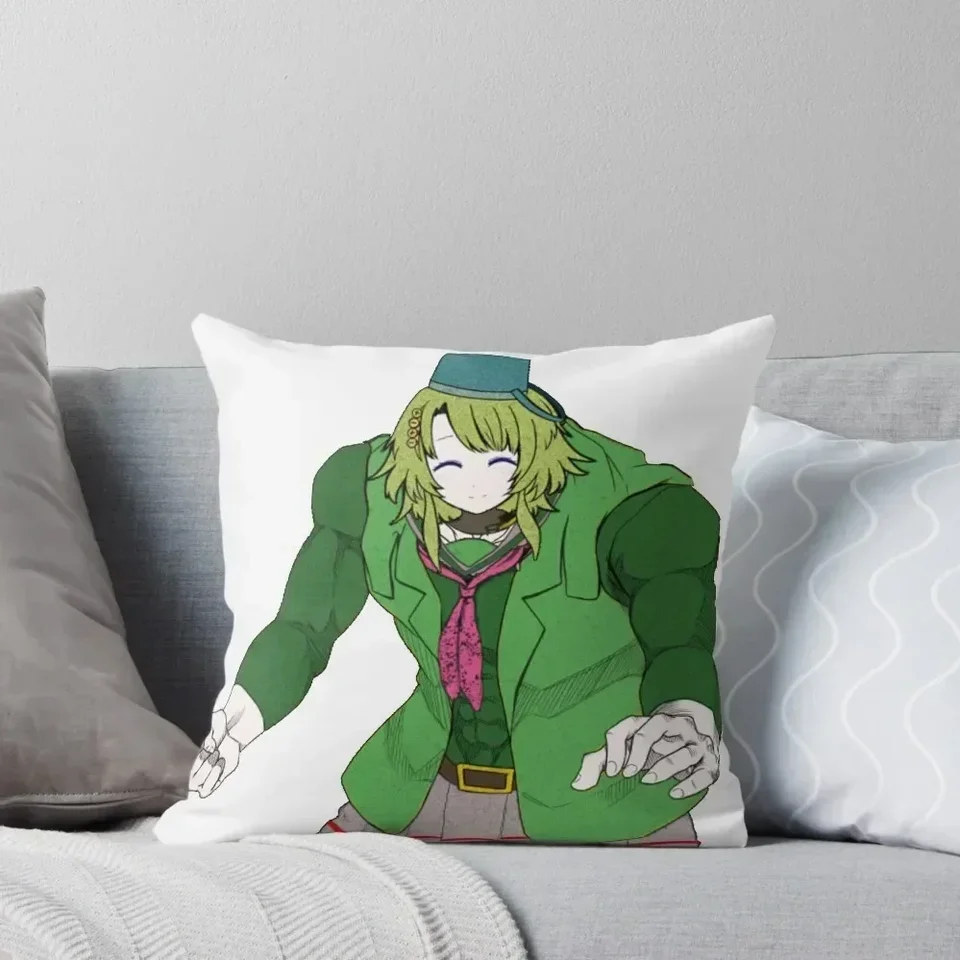 Buff Kanna kizuchi, naví sa na rade, aby ste vankúš na vankúš Anime vankúš na vankúš