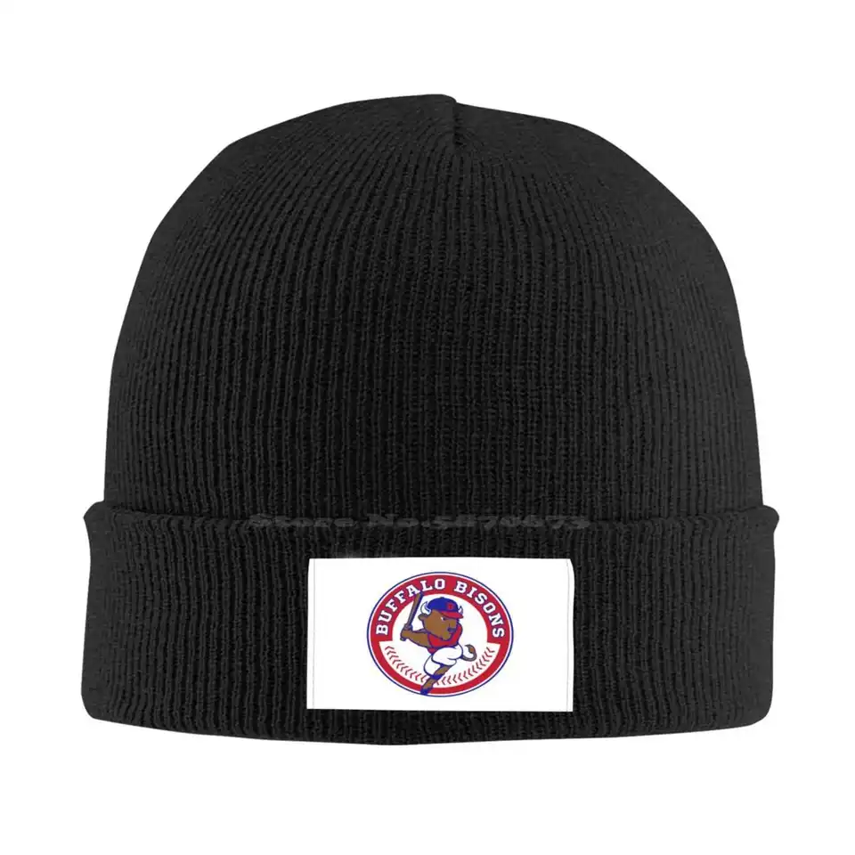 Buffalo Bisons logo módna čiapka Kvalita baseballovej čiapky pletený klobúk
