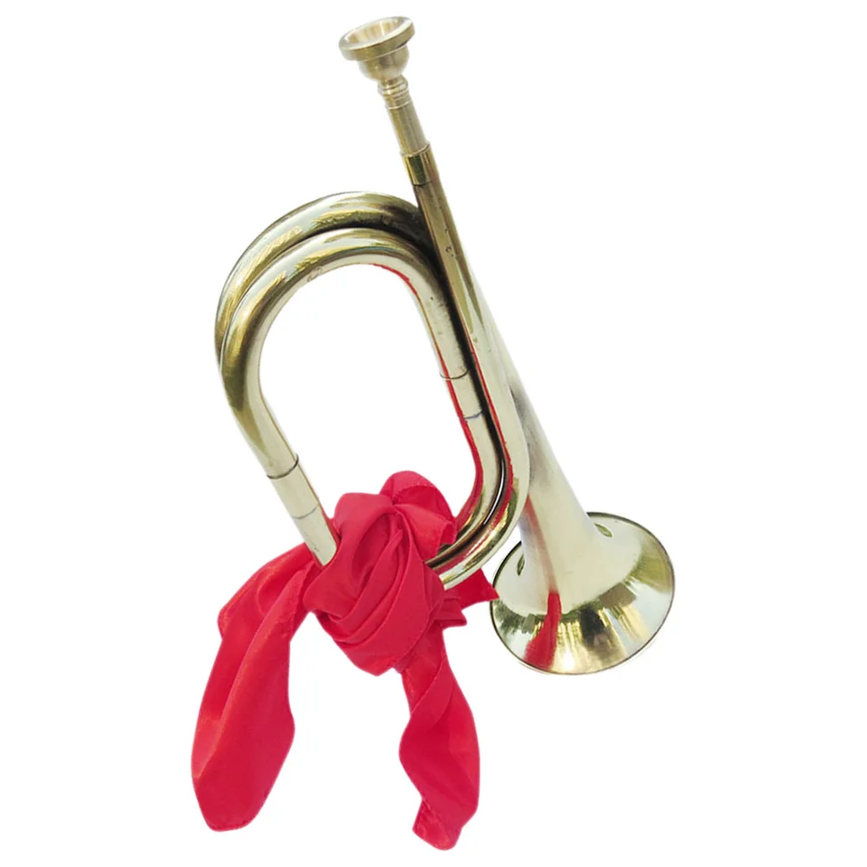Bugle trúbka Instrument Musical začiatočníci malý pre orchestra látkové nástroje