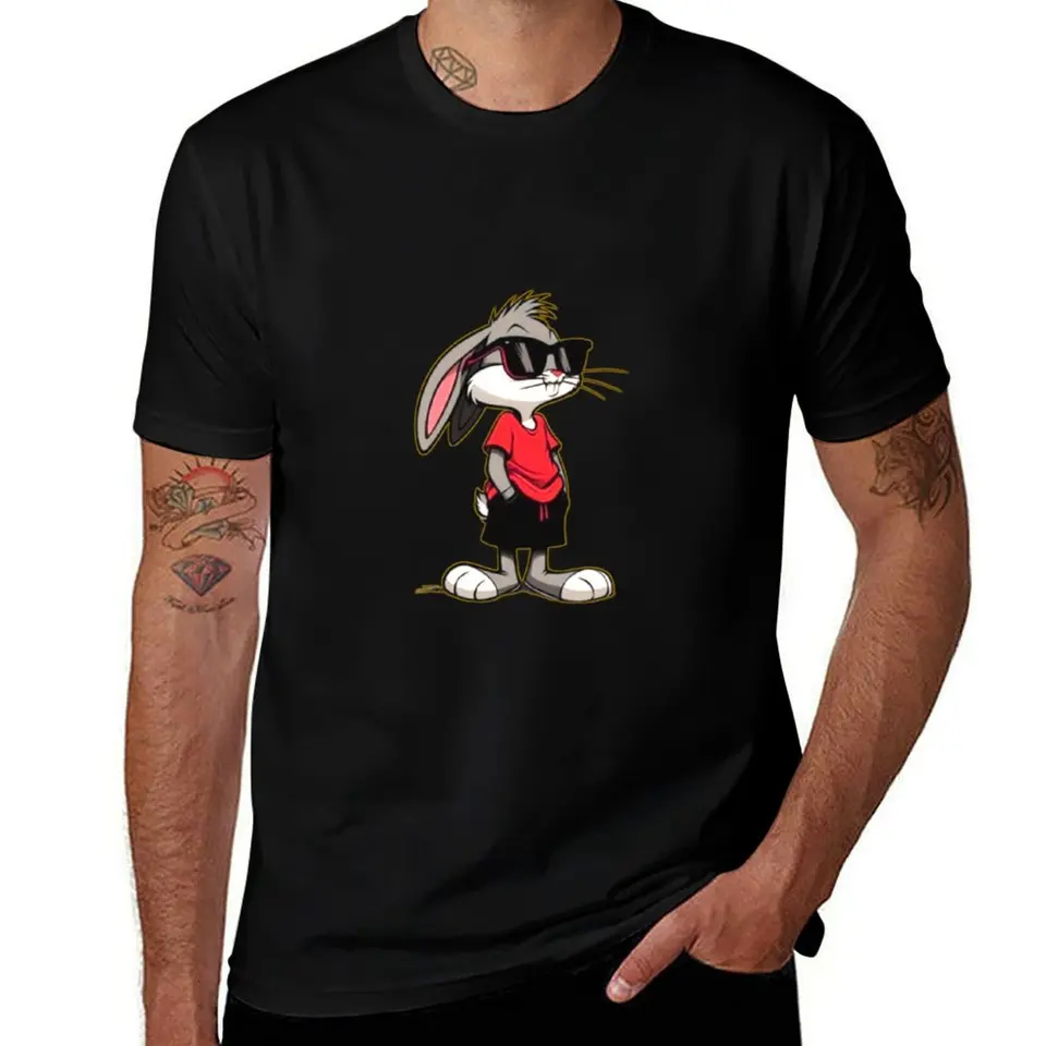 Bugs Bunny? nositeľné tričká Graphické tričká plus veľkosti rýchle sušenie tričiek pre mužov