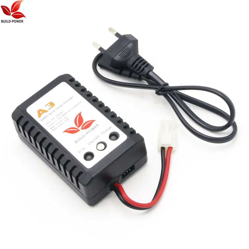 Build Power IMAX A3 NIMH / NICD Battery Charger 1-10S 20W Smart Nabíjačka pre RC CAR / RC DRONE