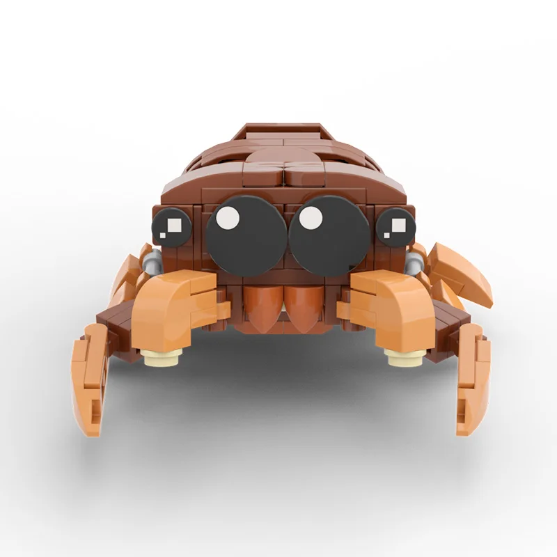Buildmoc Anime Movie Spider Lucsa Building Blocks Kit Kútená karikatúra Zvieracie role Brick Hračky pre deti narodeniny vianočný darček
