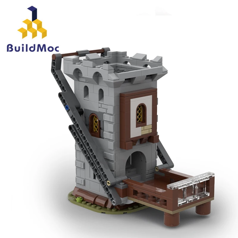 BuildMoc Dragons Game Mechanické kocky nápady na valcovanie