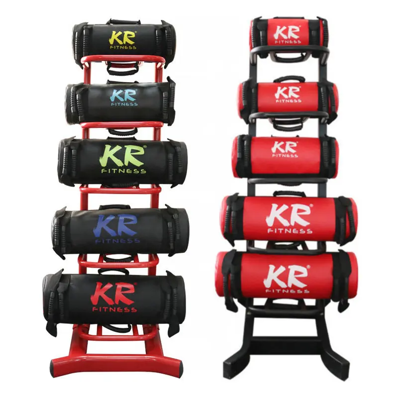Bulharský pieskový vak 5-30 kg Hmotnosť Zdvíhací pieskový vak Nepretržitý power vrecko Fitness Body Building Gym Sports Sval Training