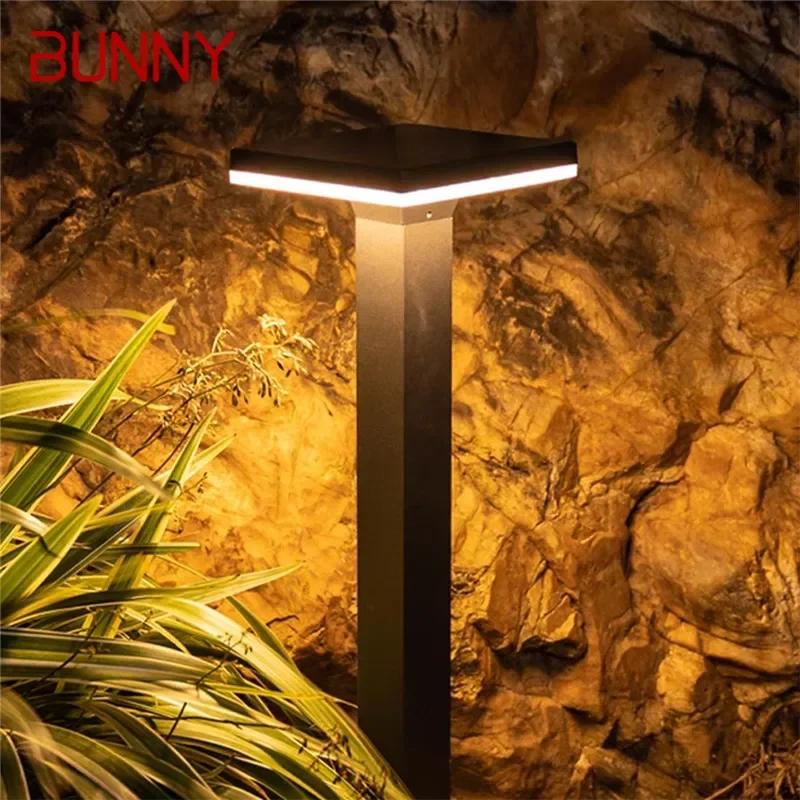Bunny Contemporary Outdoor Solar Lawn Light LED vodotesná vila záhradná záhrada okres Residential Quarters Lawn Lamp