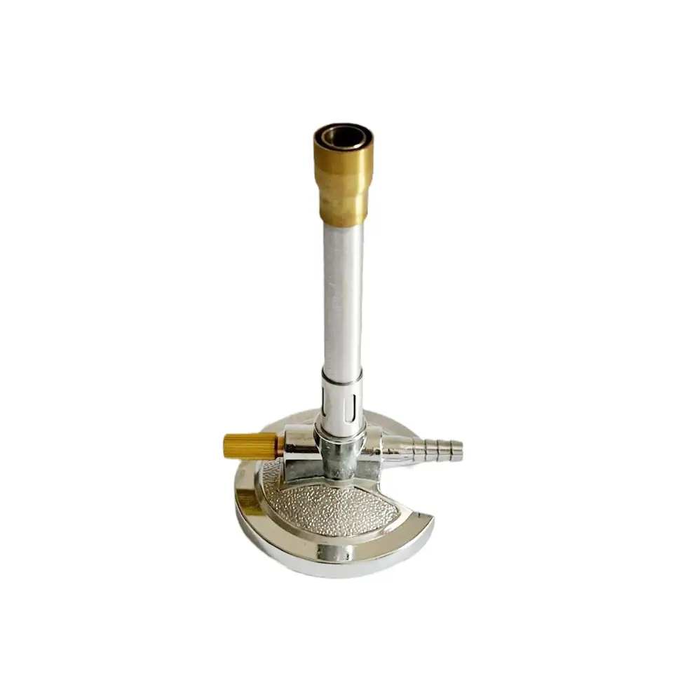 Bunsen Burner Lab Lab Lab Dodávka rukoväte plynový horák Bunsen