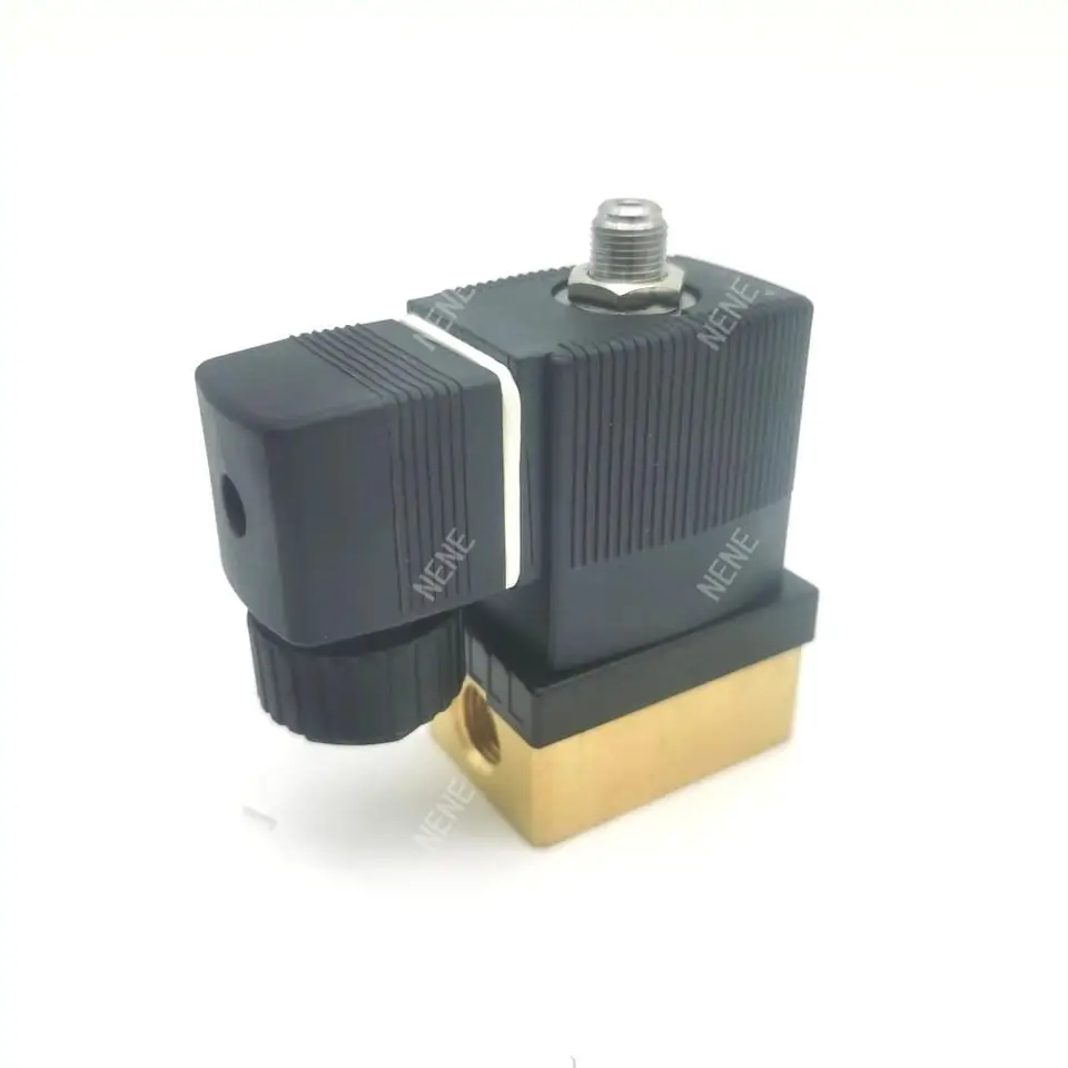 Burkert 00125357 solenoidový ventil 6014d Normálne otvorený 00125358 00125360 G1/4 DC24V AC24V AC220V
