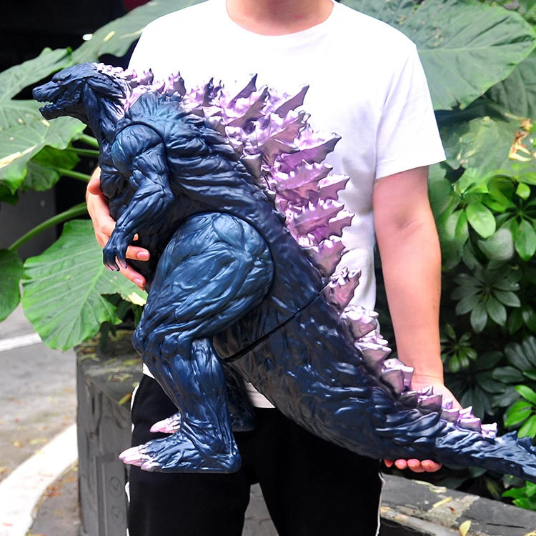 Burning Godzilla Furious Monster Dinosaur Spoločná mobilita Mobilita Extra veľká akcia zberateľná anime modelová hračky