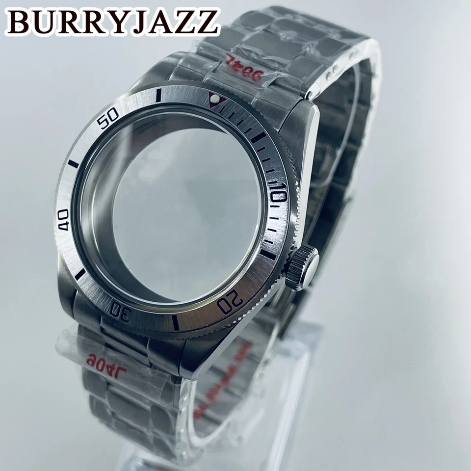 Burryjazz 39 mm NH35 NH36 NH34 NH38 NH70 NH72 ETA2824 PT5000 PUSE STRIEBA STRIEBA NEHODLESNÉ OCELE PRÍLEŽE