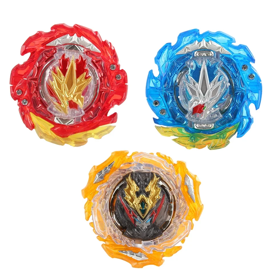 Burst B-203 King Helios Divine Belil Super Hyperion Booster Bey Gyro Boys Metal Spinning Battle Top Kids Fidget Toy