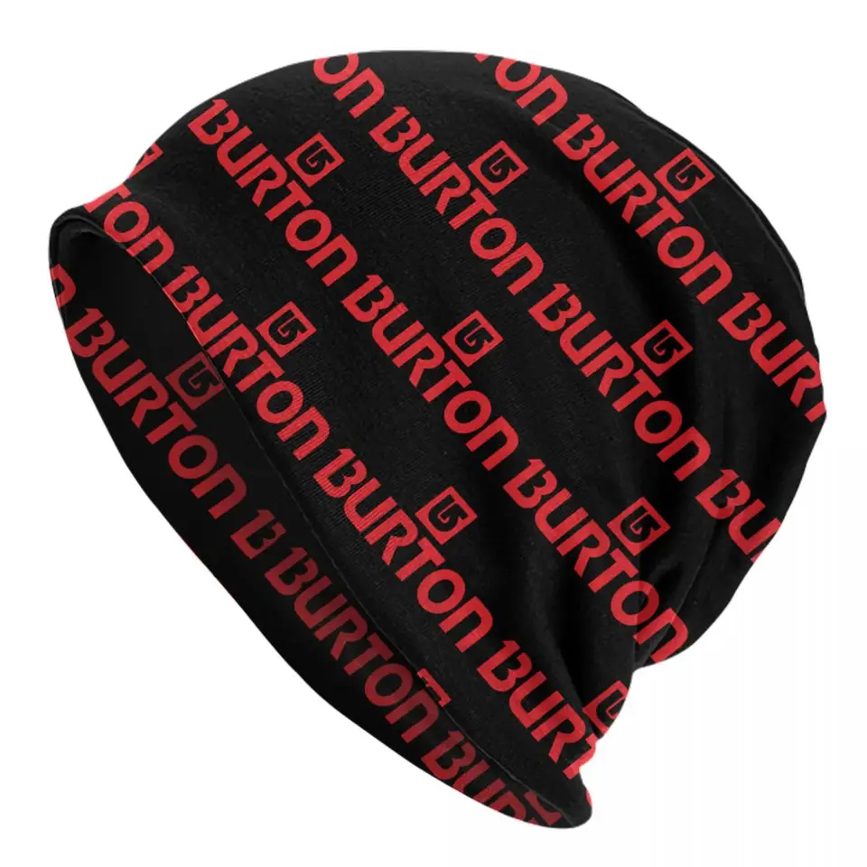 Burton Snowboard Športové teplé pletené čiapka hip hop kapota klobúk jesenné zimné vonkajšie čiapky klobúky pre unisex pre dospelých