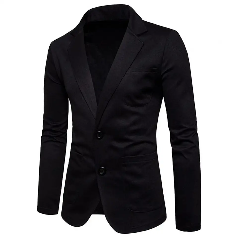 Business Blazer Cozy Men Blazer