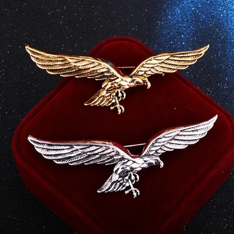 Business Men's Classic Flying Eagle Broš