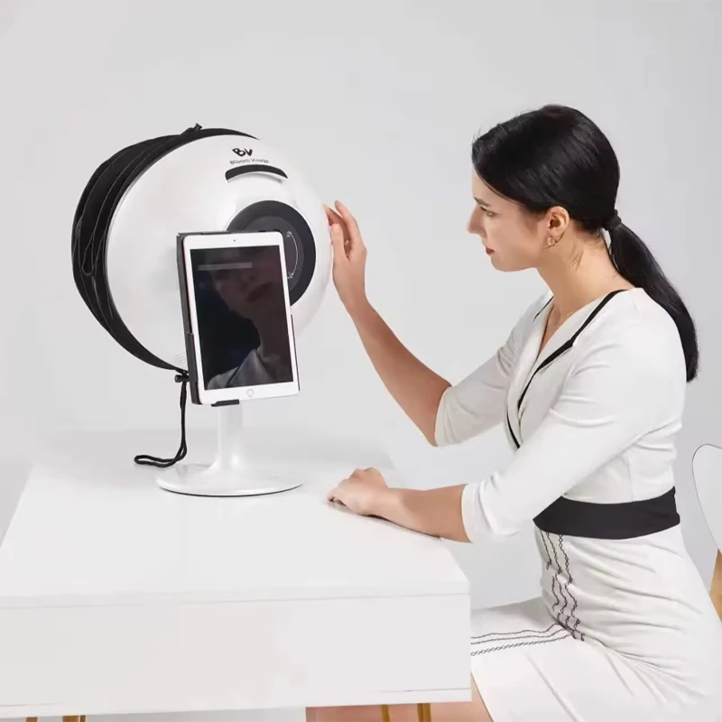 BV koža analyzátor 3D AI Scanner Topografia Topografia Magic Mirror Tester Skin Tester Profesionálny kozmetický salón
