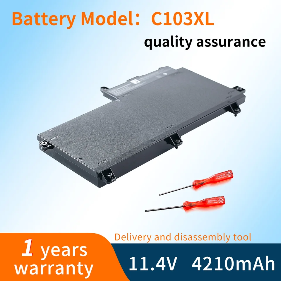 BVBH CI03XL batéria pre HP Probook 640 G2 645 G2 650 G2 655 G2, 640 G3 645 G3 650 G3 655 G3 HSTNN-UB6Q 801554-001