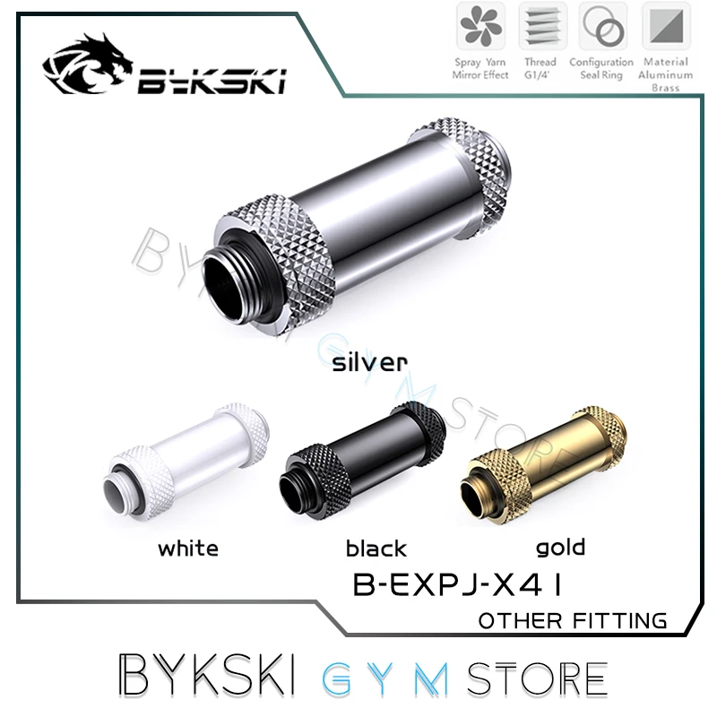 BYKSKI VGA SLI CF Extender Finting for Blocks Connectioning, G1/4 '' 41-69 mm predlžovací roztiahnutie cez spojovaciu grafiku