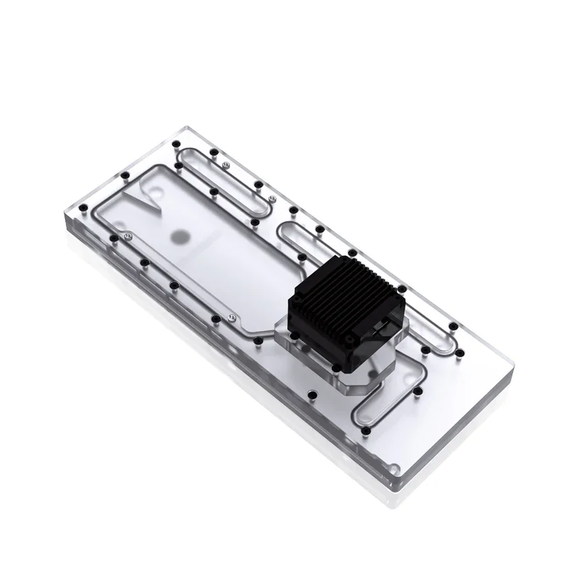BYKSKICI ACRYLIC ROZSAH ROZDELENIA SPOLOČNOSTI SPOKNUTIE POUŽITIA DYNAMICKÉHO PRÍPADU LIAN LI O11 pre PUMP DDC PUMP CPU /GPU 5V 3PIN /4PIN 12V