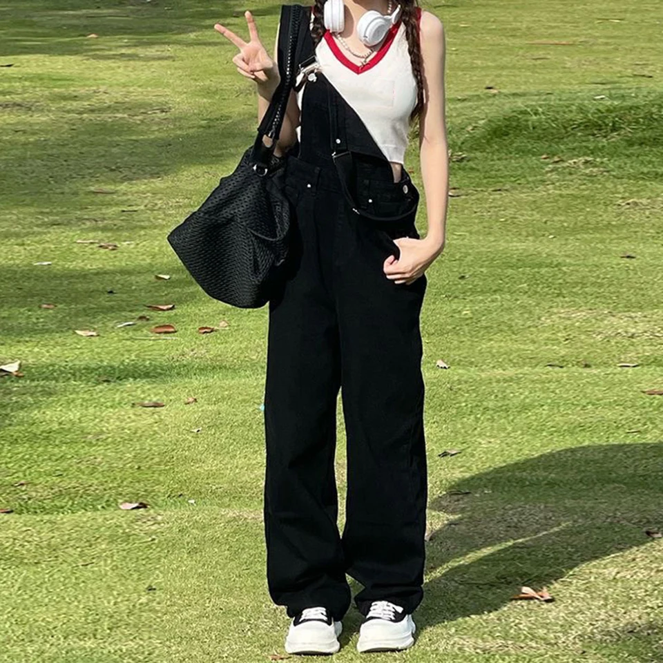 BYRY Metrys Dámske opasky Panty Celkomlnícky preppy štýl retro solídne farebné ulice pracovné oblečenie Y2K College Style
