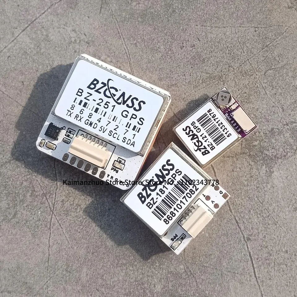 BZGNSS BZ-251 BZ-181 BZ-121 GPS duálny protokol FPV Návrat Hover F4 F7 Fixné krídlo Fixné krídlo FPV Návrat Rescue Drone Parts