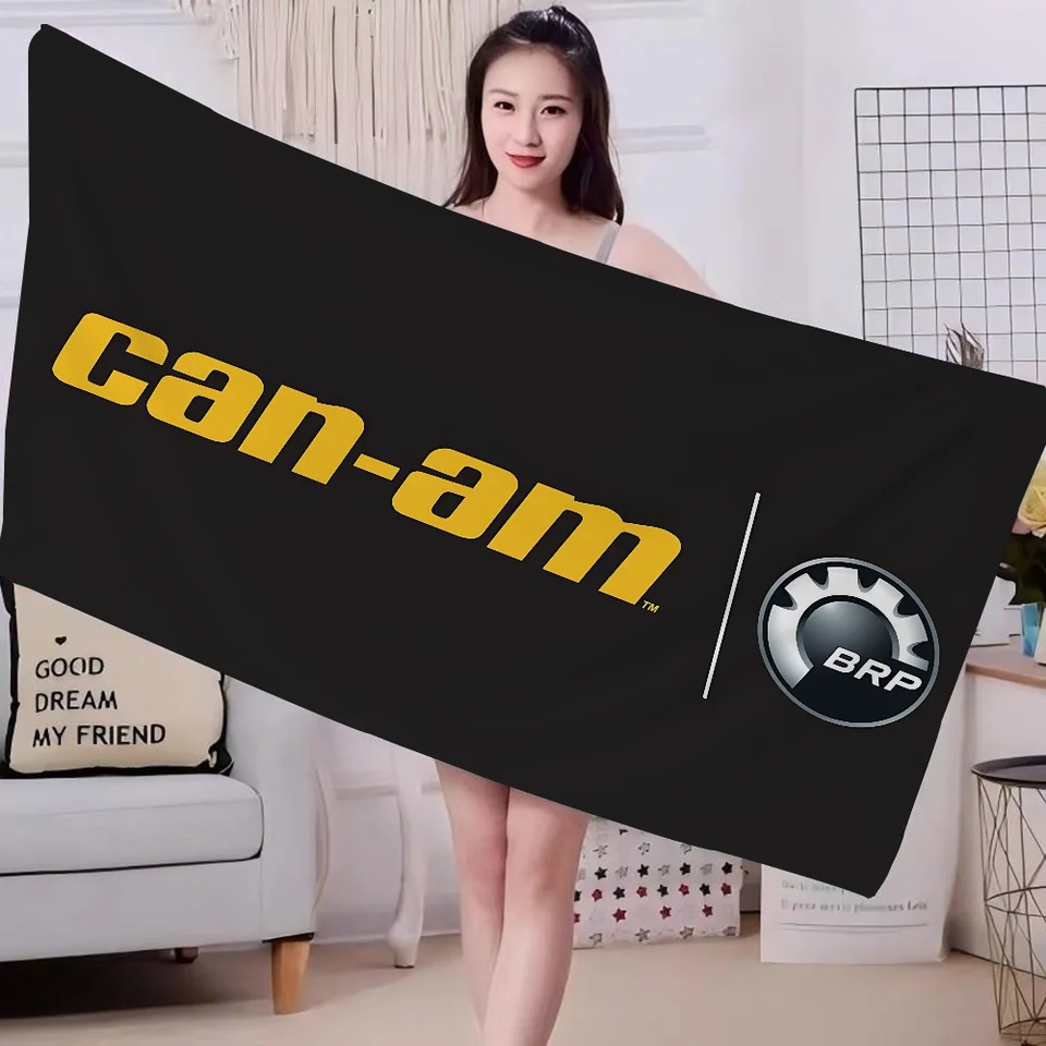 C-can-am Anime Beach plávanie uterák mäkký absorbujúci detské darčeky pre deti pre deti cestovanie v telocvični