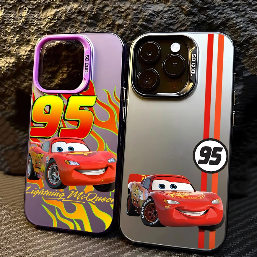 C-Cars Lightning McQueens puzdro pre Samsung A73 A72 A55 A54 A53 A35 A34 A33 A32 A30 A24 A23 A22 A14 A05 4G 5G 5G Matte Shockooooooooofod