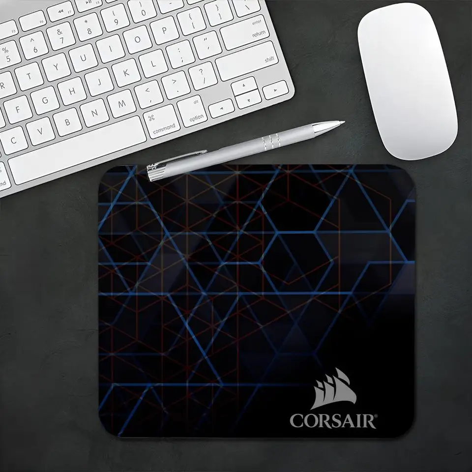 C-Corsairs Mouse Pad E-Sports hráči Mause Pads Game Klávesnica Pad Gamer Desktop Deskmat Deskmat Klávesnica Klávesnica Game Pad XXL