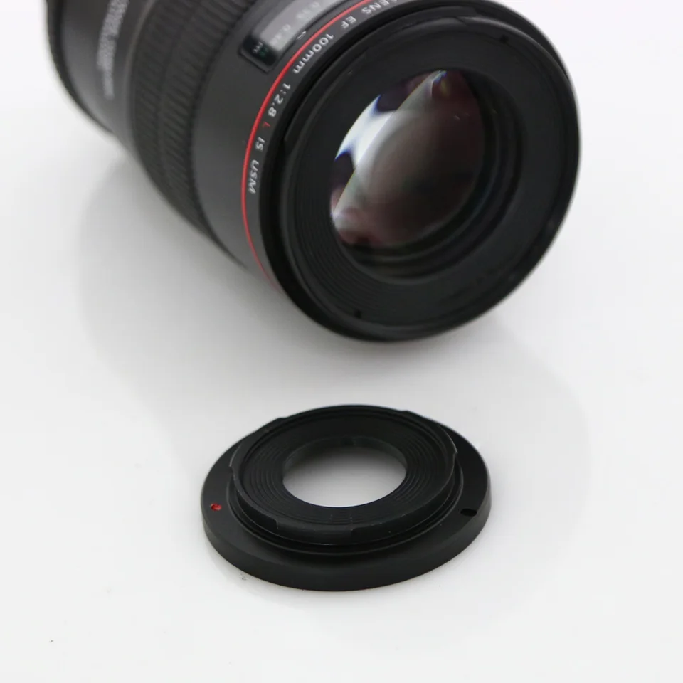 C-nex Camera C Movie šošovky pre NEX E pripevnite prsteň adaptéra fotoaparátu
