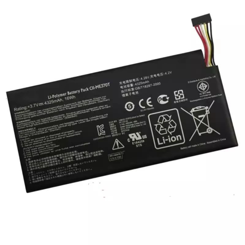C11-ME370T 3,75V 4325 mAh nabíjateľné lítiové batérie nabíjateľné balenie